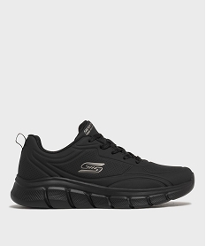 GEMO Baskets en mesh avec semelle légère homme - Skechers noir standard
