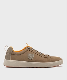 GEMO Tennis en toile à semelle sport homme - Urban Steps marron standard