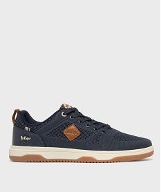GEMO Tennis en toile ajourée homme - LEE COOPER Bleu