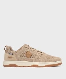 GEMO Tennis en toile ajourée homme - LEE COOPER Beige