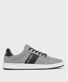GEMO Tennis en toile chinée homme - LEE COOPER Gris