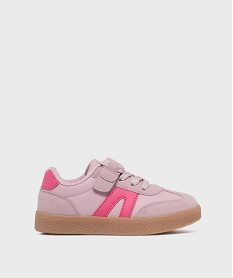 GEMO Baskets à scratch et lacets fantaisie fille - Lovely Wings Violet