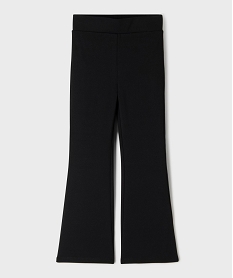 GEMO Legging flare à large ceinture fille noir standard