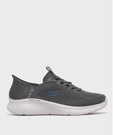 GEMO Baskets en mesh faciles à enfiler homme - Skechers gris standard