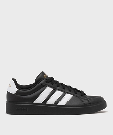 GEMO Baskets Streettalk homme - Adidas noir vif