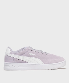 GEMO Baskets basses Court Lally femme - Puma parme