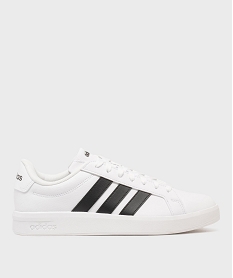 GEMO Baskets Grand Court Base 3.0 homme - Adidas blanc vif