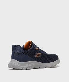 GEMO Baskets FLEX ADVANTAGE 4.0 homme - Skechers Bleu
