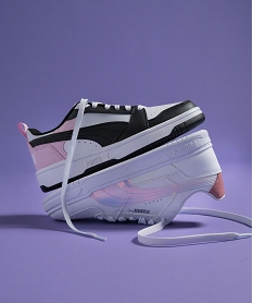 GEMO Baskets basses Smash 3.0 L femme - PUMA blanc standard