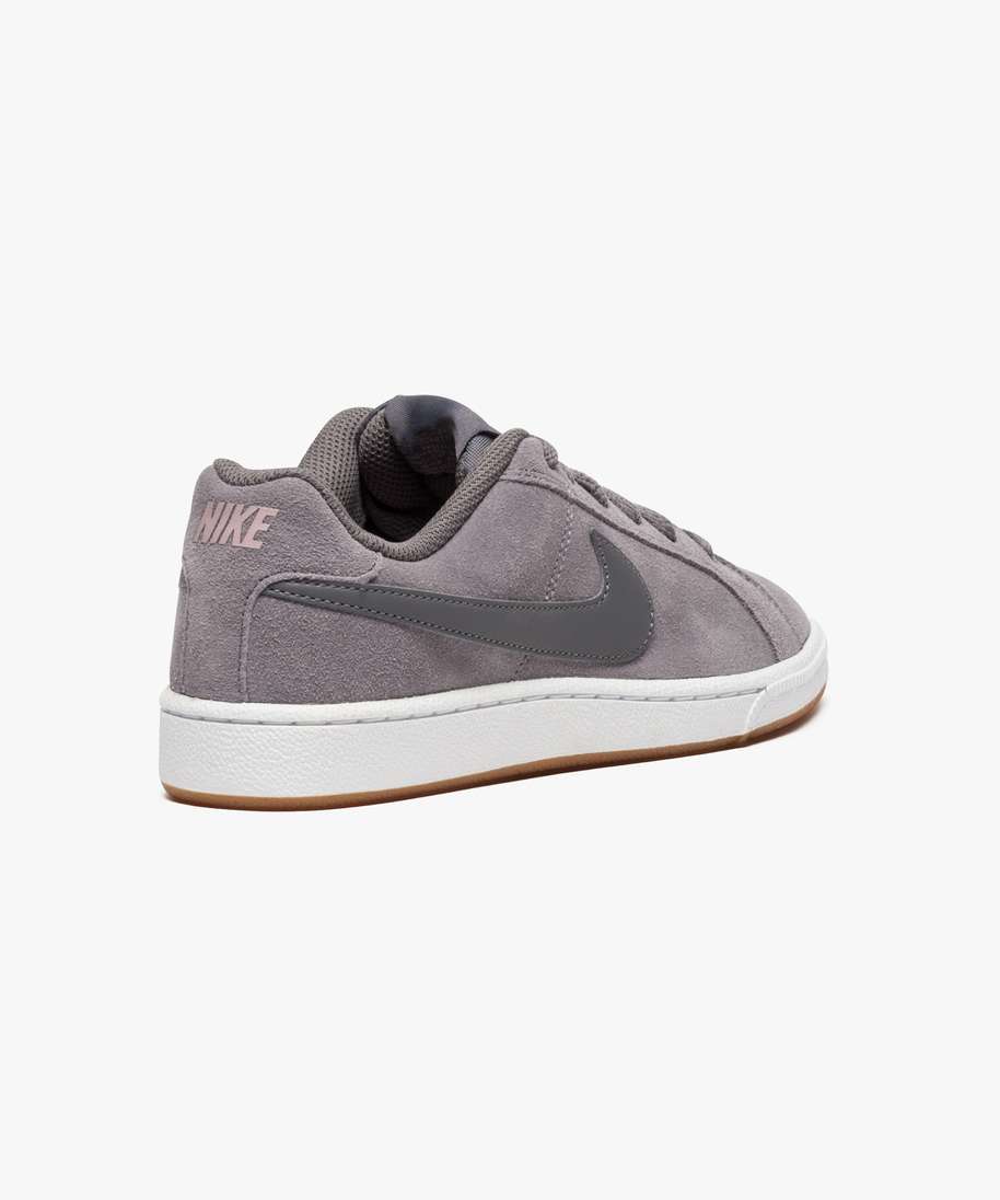 Nike court royale suede grey best sale