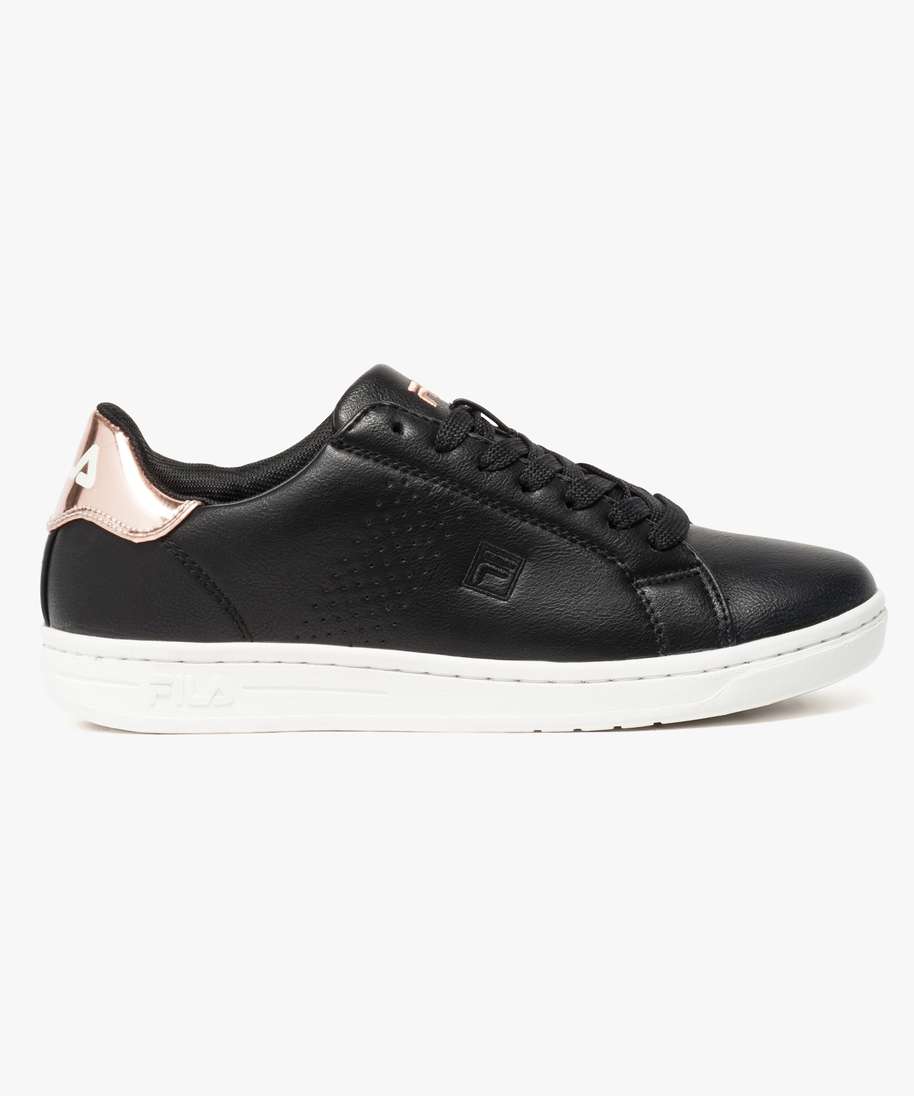 Fila noir brillant femme best sale