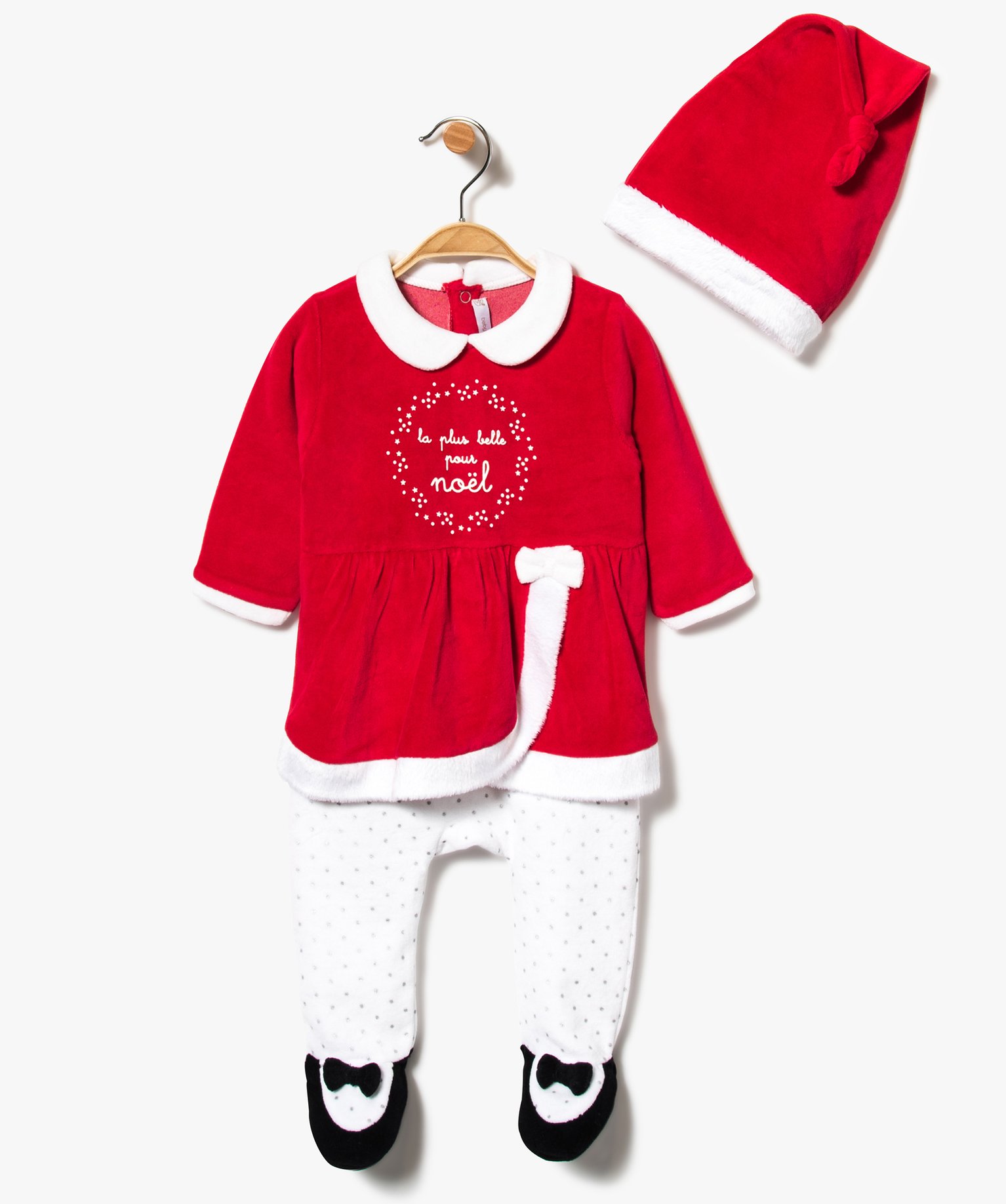 Pyjama bebe de noel hotsell