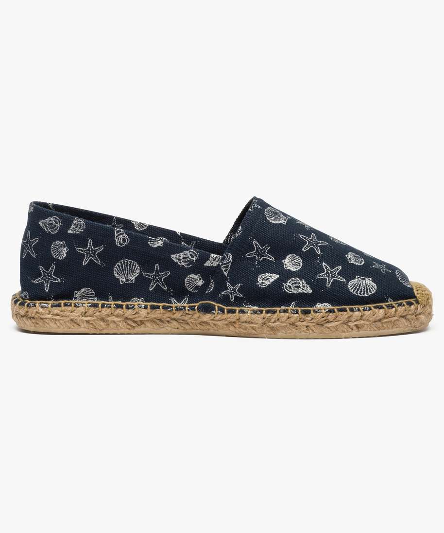 Espadrille coquillage discount