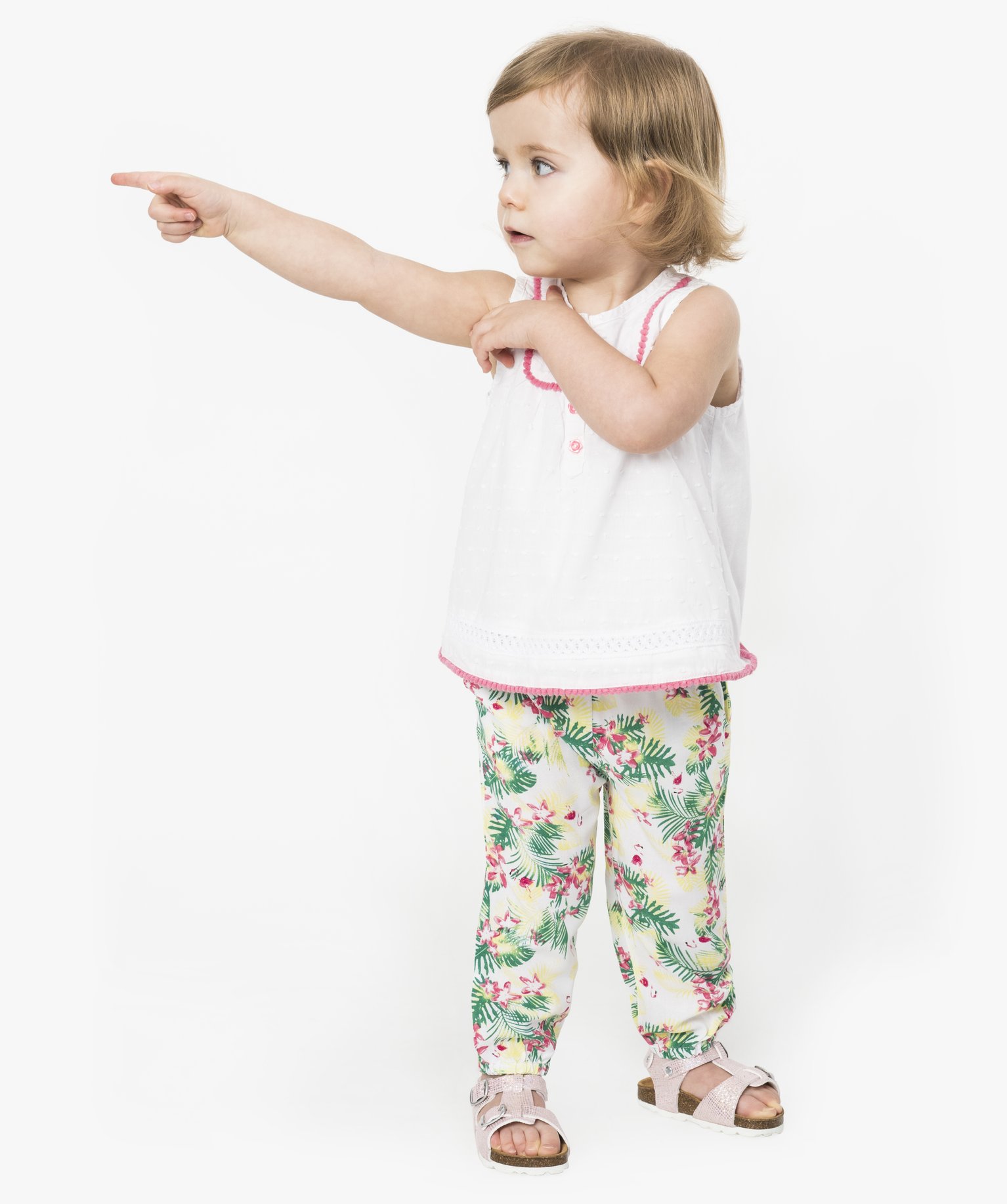 Pantalon fluide enfant best sale