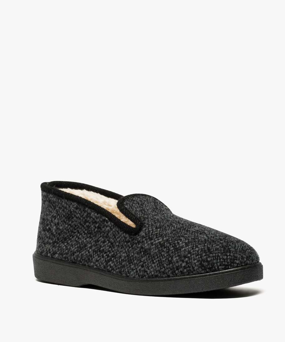 Gemo chaussures chartaises homme avec interieur noir homme ...