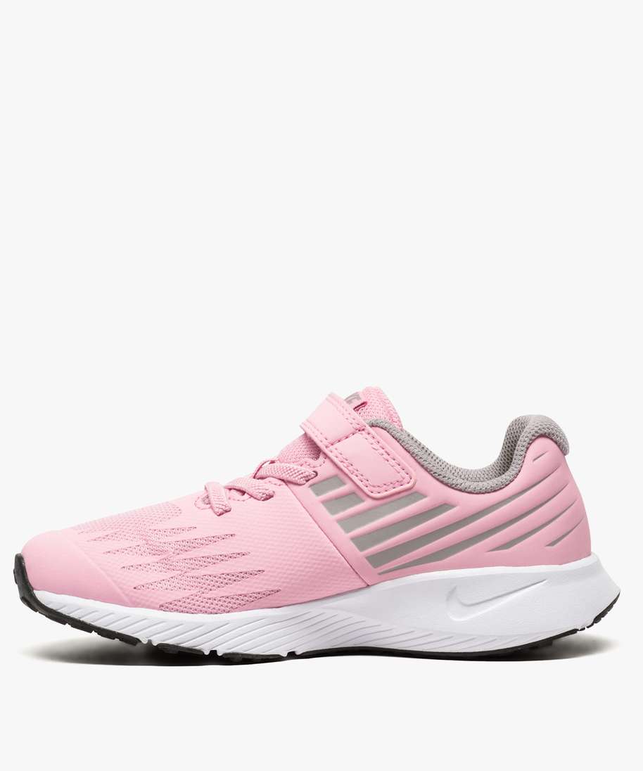 baskets fille en mesh a scratch nike star runner rose standard baskets fille GEMO