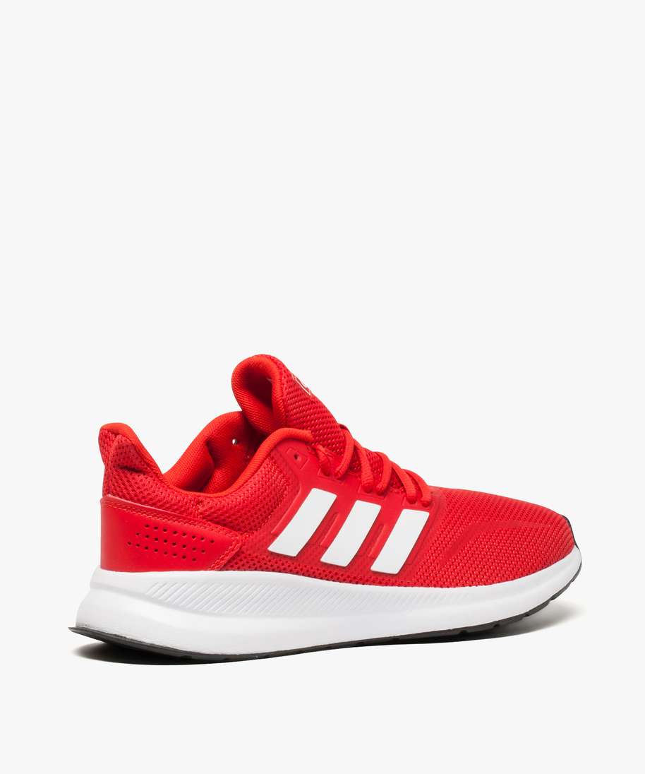 baskets homme run falcon bicolores adidas rouge homme GEMO