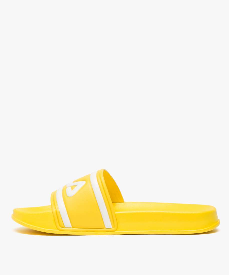 Claquette fila jaune on sale