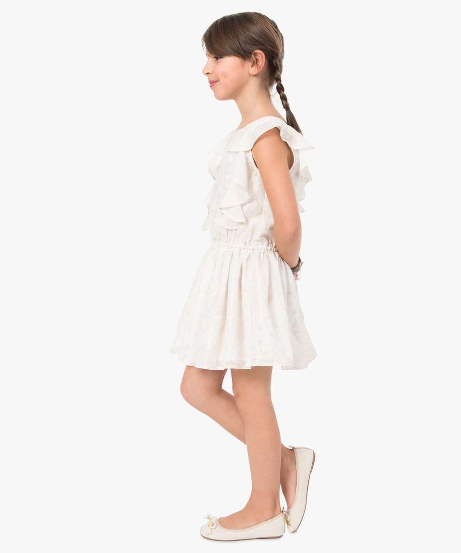 Gemo robe fille ceremonie sale