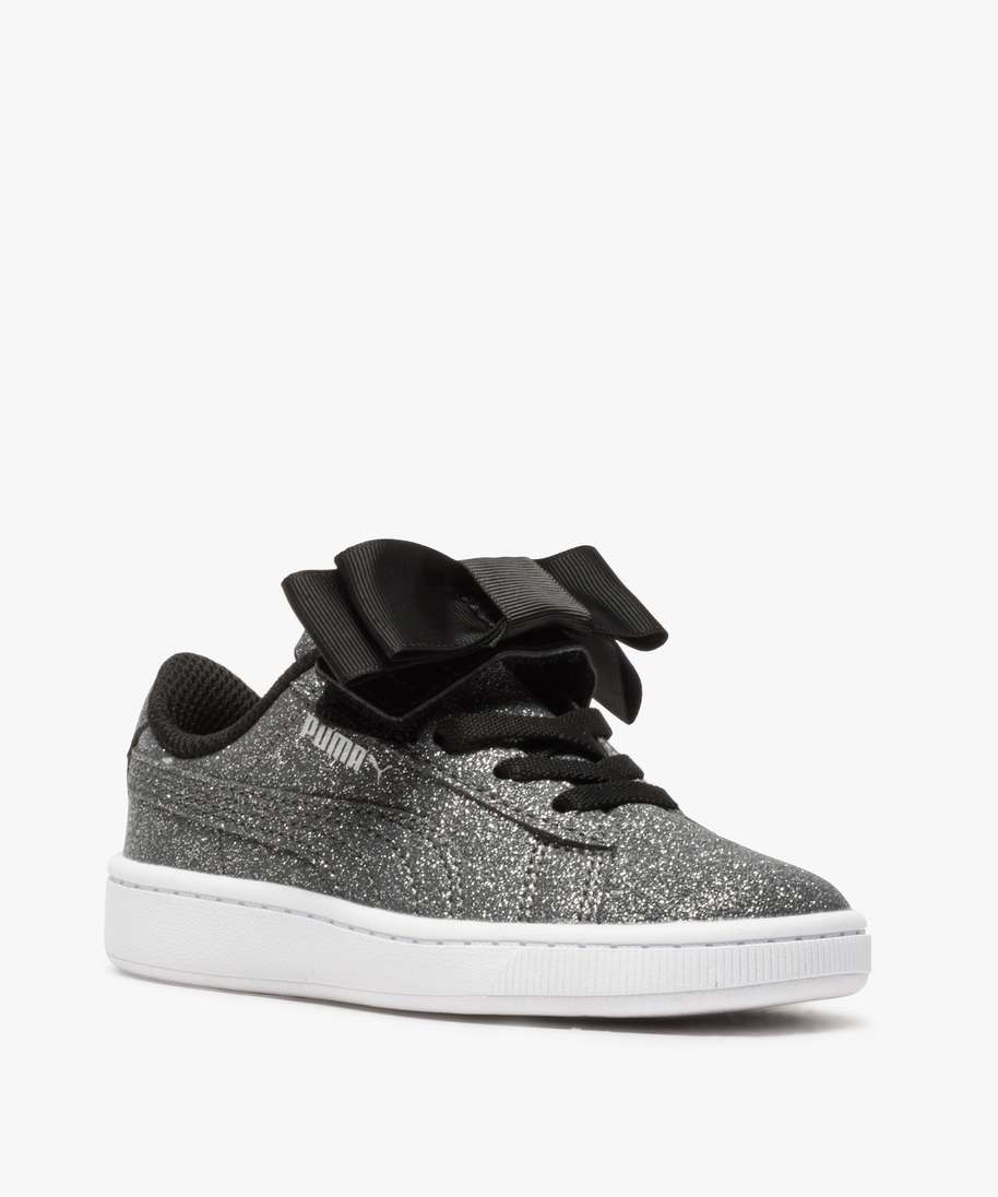 Basket fille puma discount vikky v2 ribbon glitz