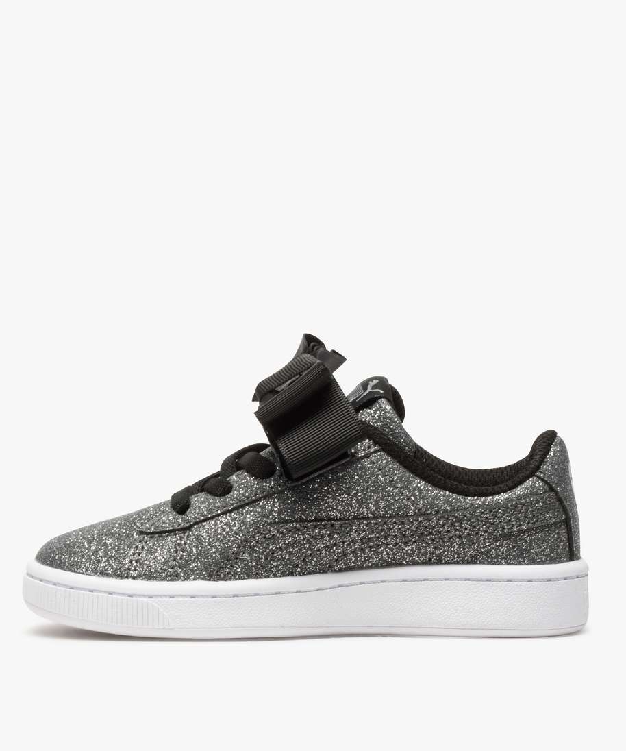 Basket fille puma online vikky v2 ribbon glitz