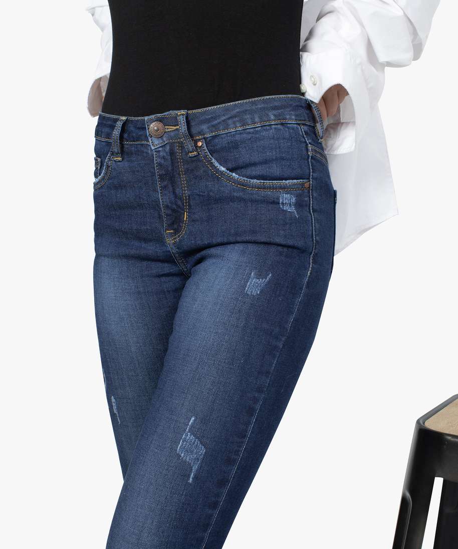 Marques discount jeans femme