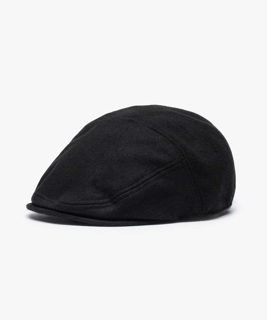 casquette homme unie noir chapeaux casquettes et bonnets homme