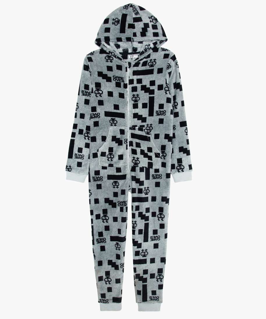 Combinaison Pyjama Homme Kangourou