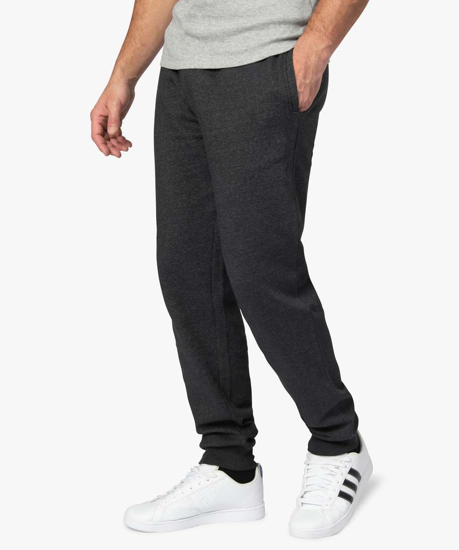 Pantalon De Jogging - Coton Bio Blanc Homme