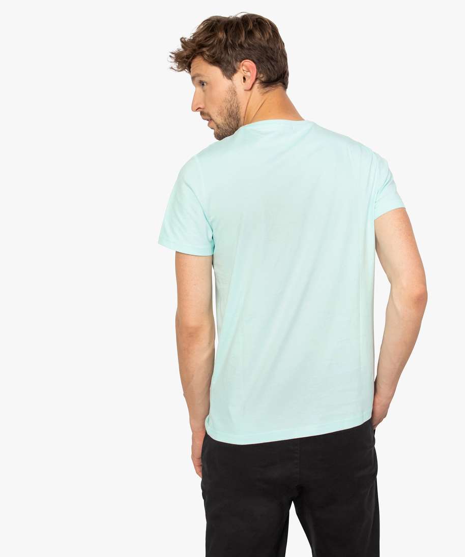FLOSO - T-shirt thermique à manches courtes (en viscose) - Homme
