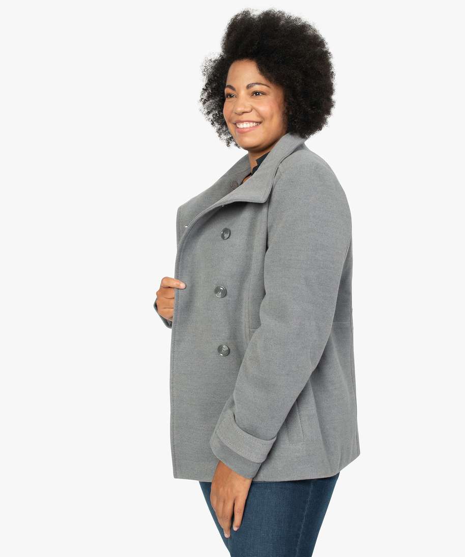 manteau femme grande taille gemo