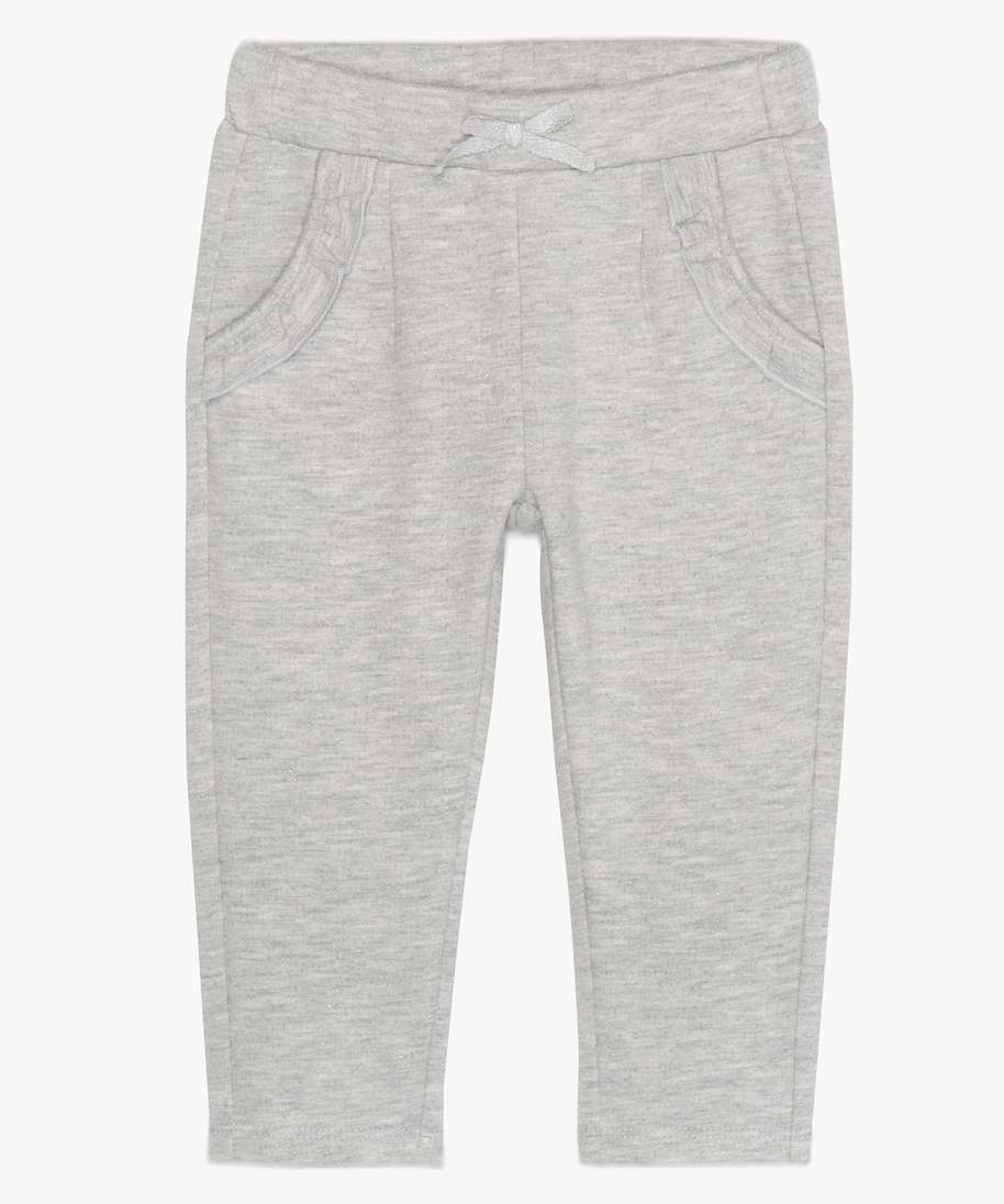 Bébé Fille Pantalon De Survêtement & Sweat-Shirt À Volants En