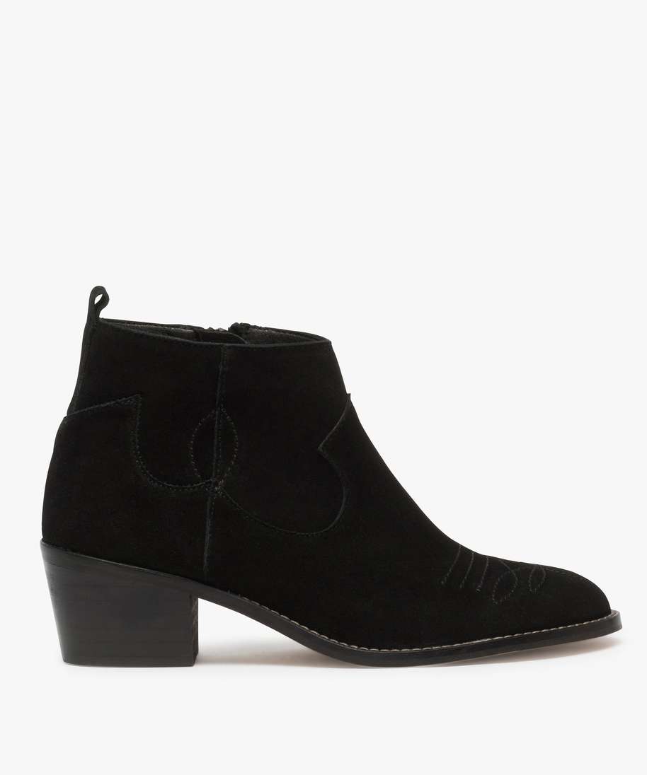 Bottines hotsell brodees femme