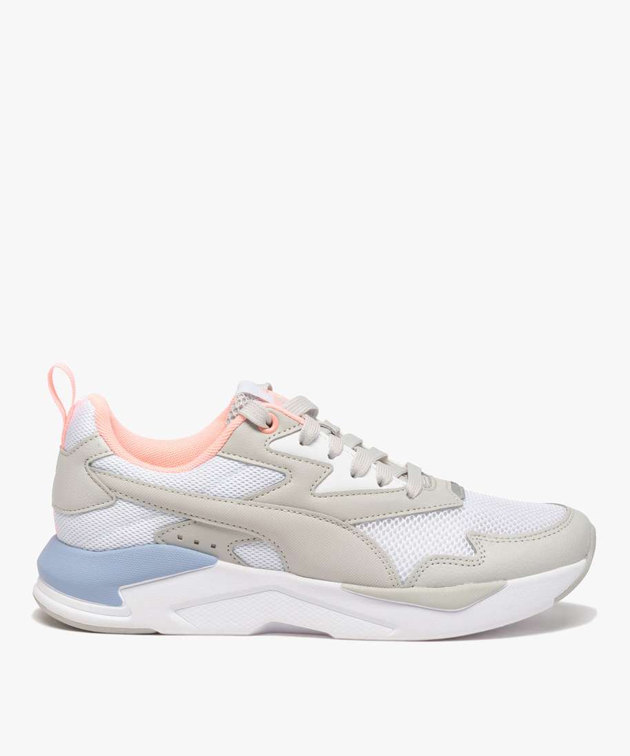 Puma noeud outlet blanc