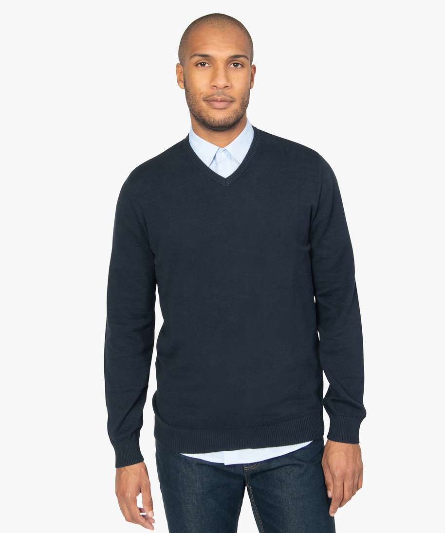 Pull homme fashion en coton