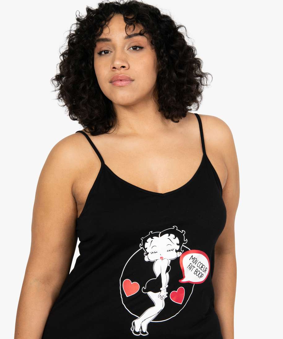 Nuisette betty boop best sale