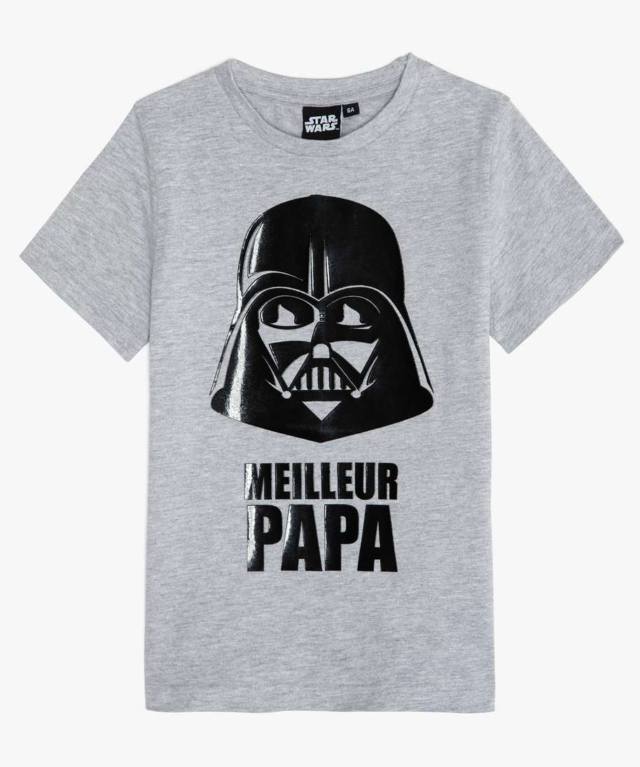 T shirt outlet star wars garcon