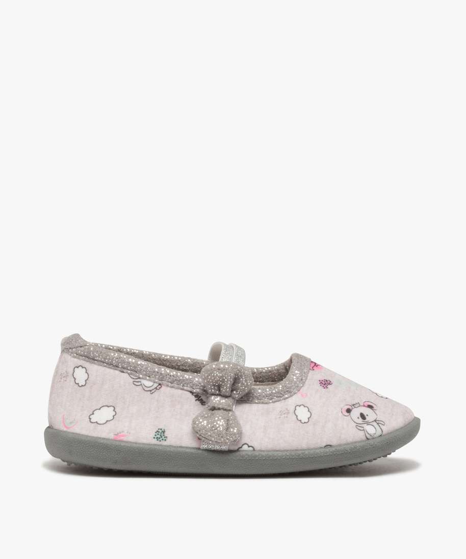 Chausson ballerine fille : - Chaussons