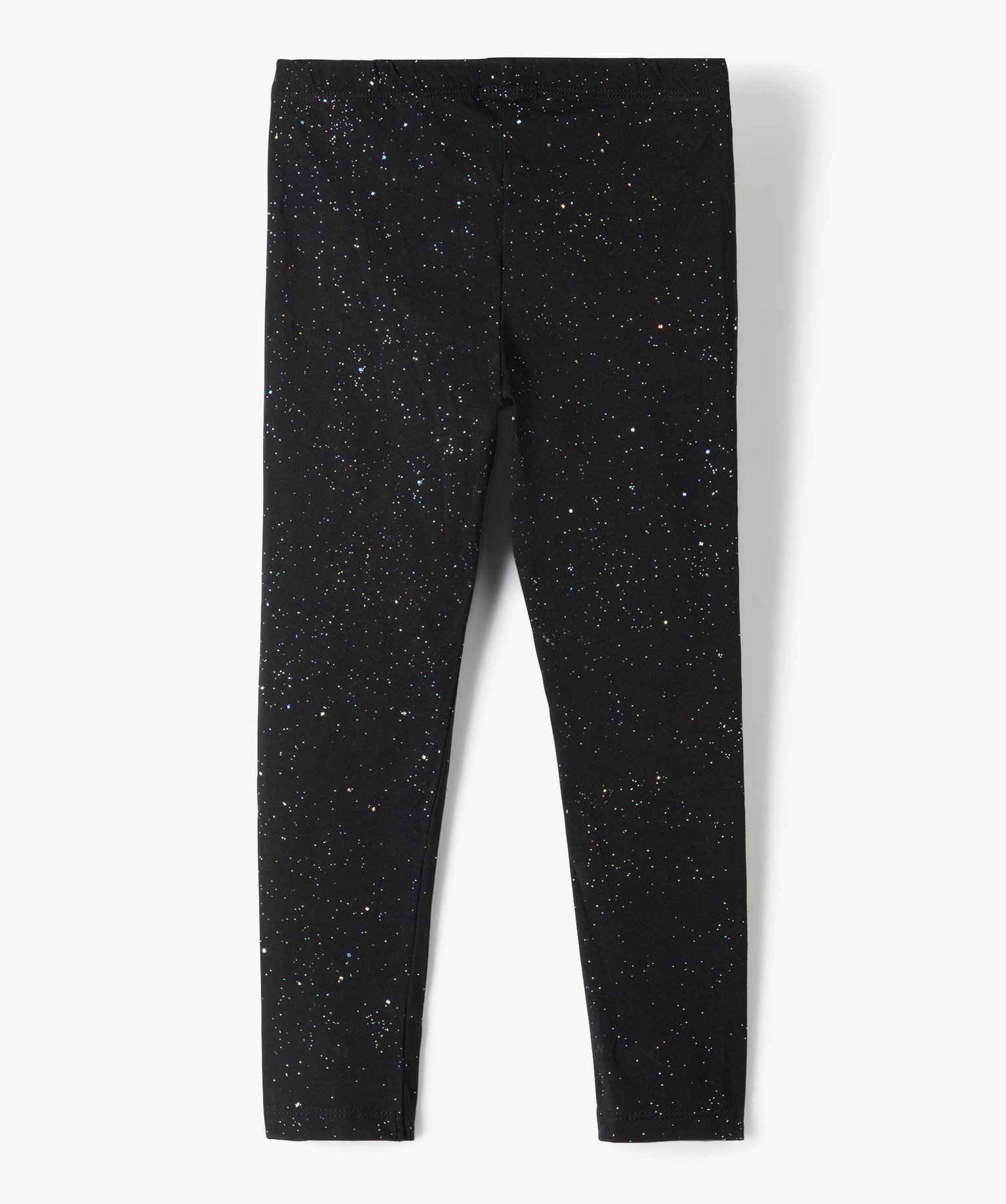 legging fille parseme de paillettes noir fille G MO