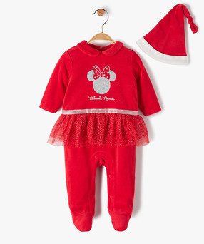 Pyjama bebe fille minnie best sale