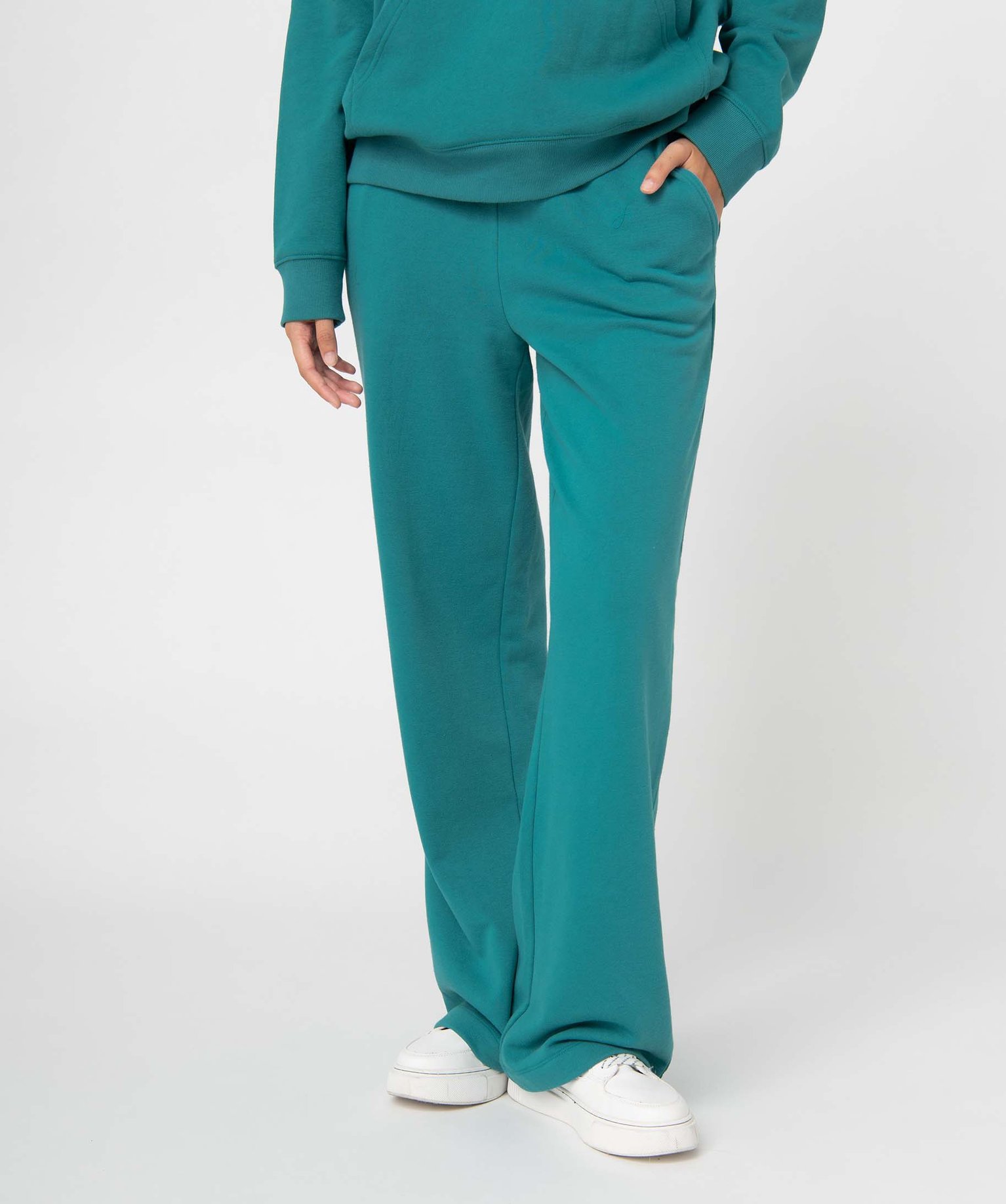 pantalon de jogging pour femme coupe ample vert pantalons femme