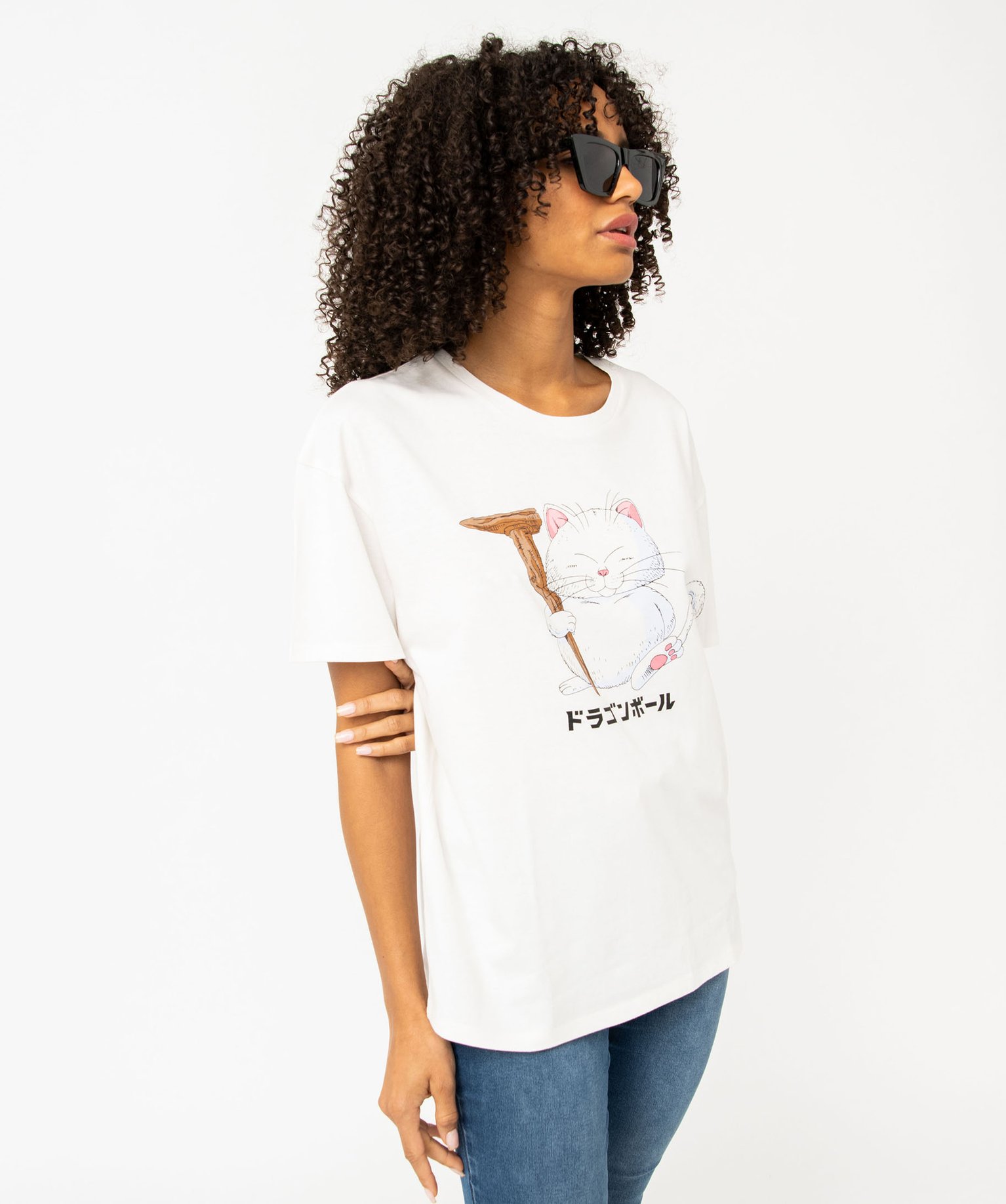 Tee shirt femme discount avec motif chat