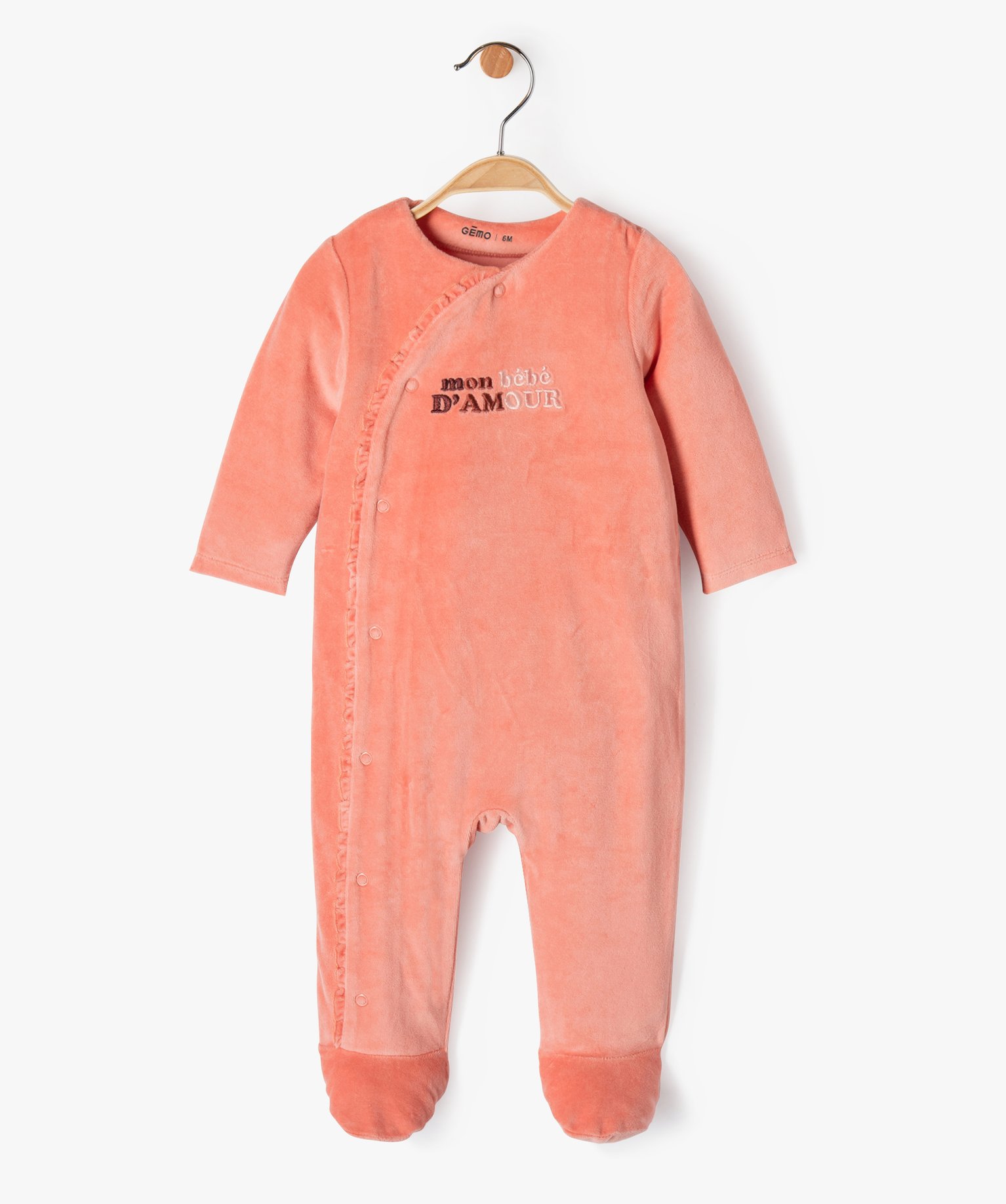 Pyjama bébé - Gemo - 3 mois