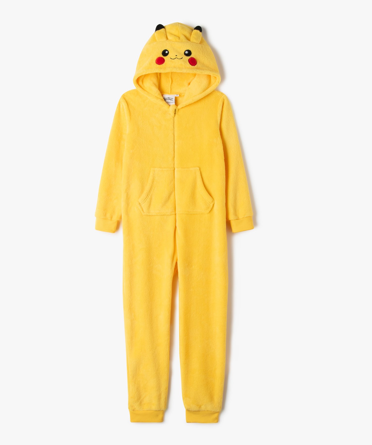 Combinaison Pyjama Enfants Pikachu Capuche Garçon & Fille Déguisement  Kigurumi Déguisement Kigurumi 