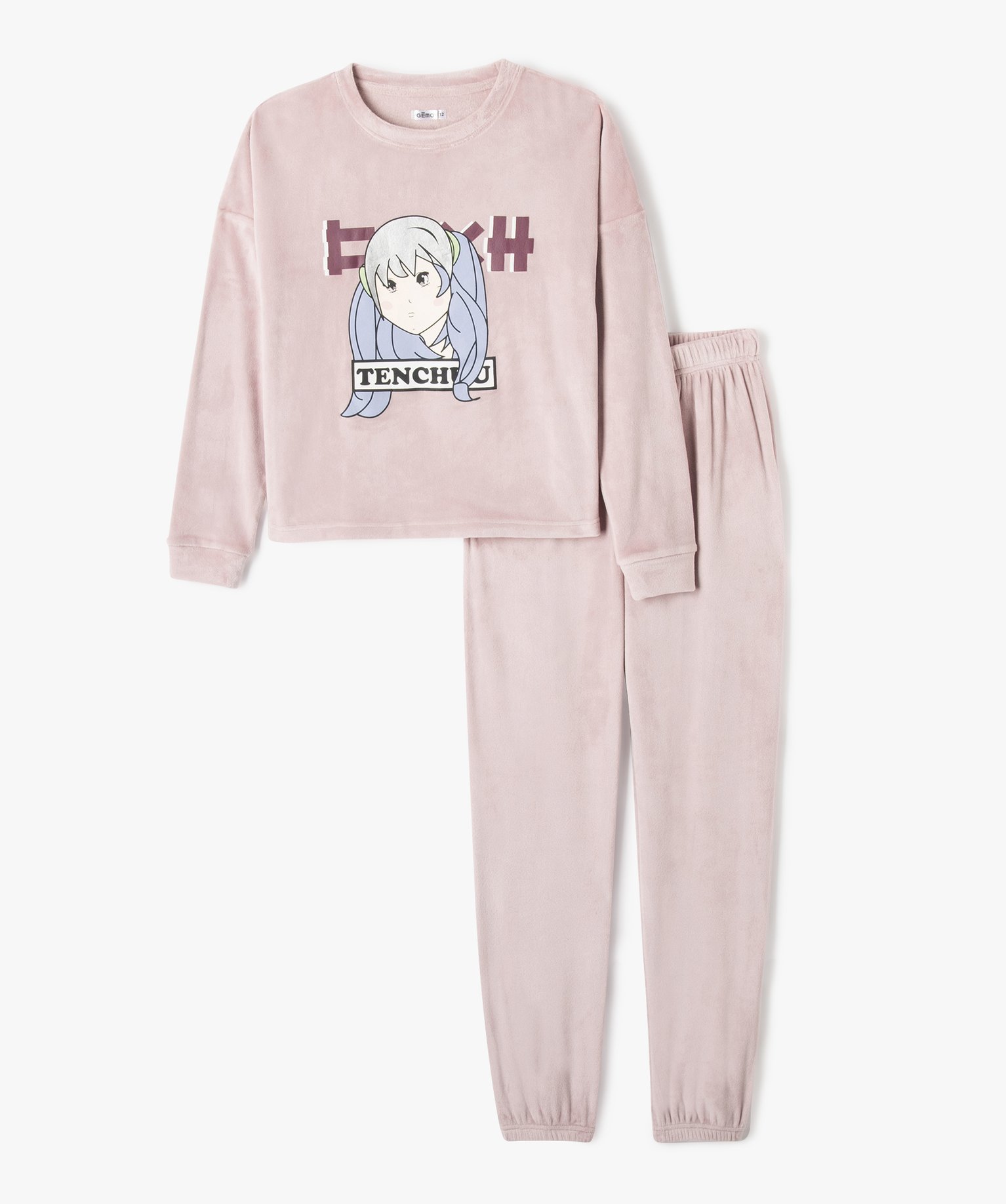 Gemo pyjama discount fille 12 ans