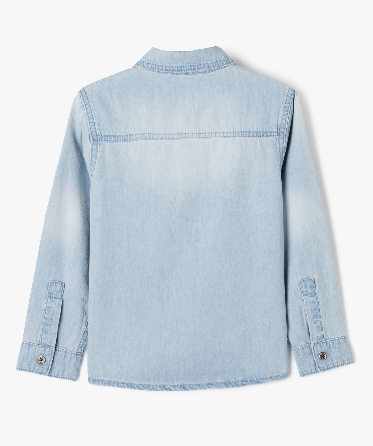 Gemo chambray discount