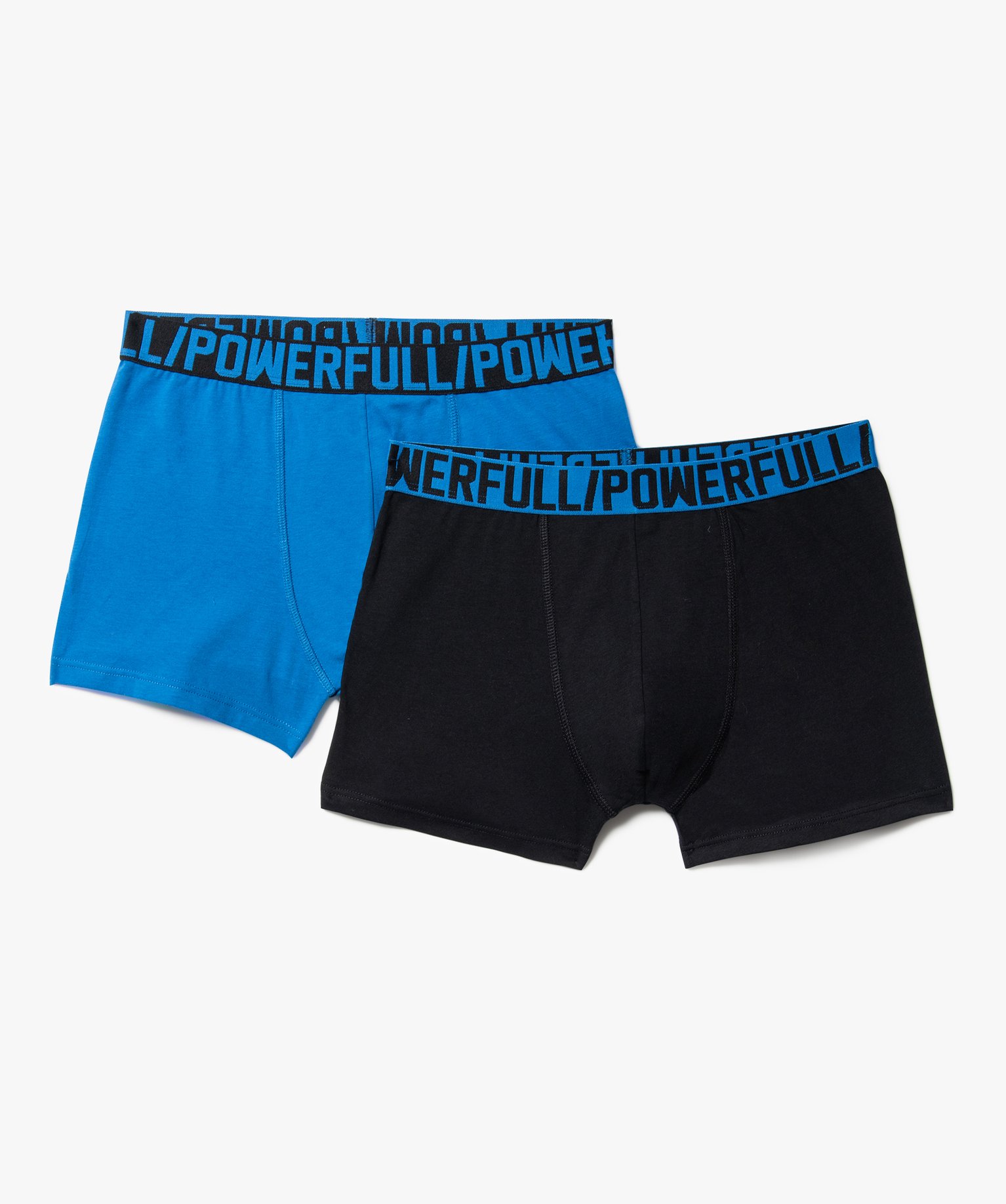 Boxer homme avec discount message