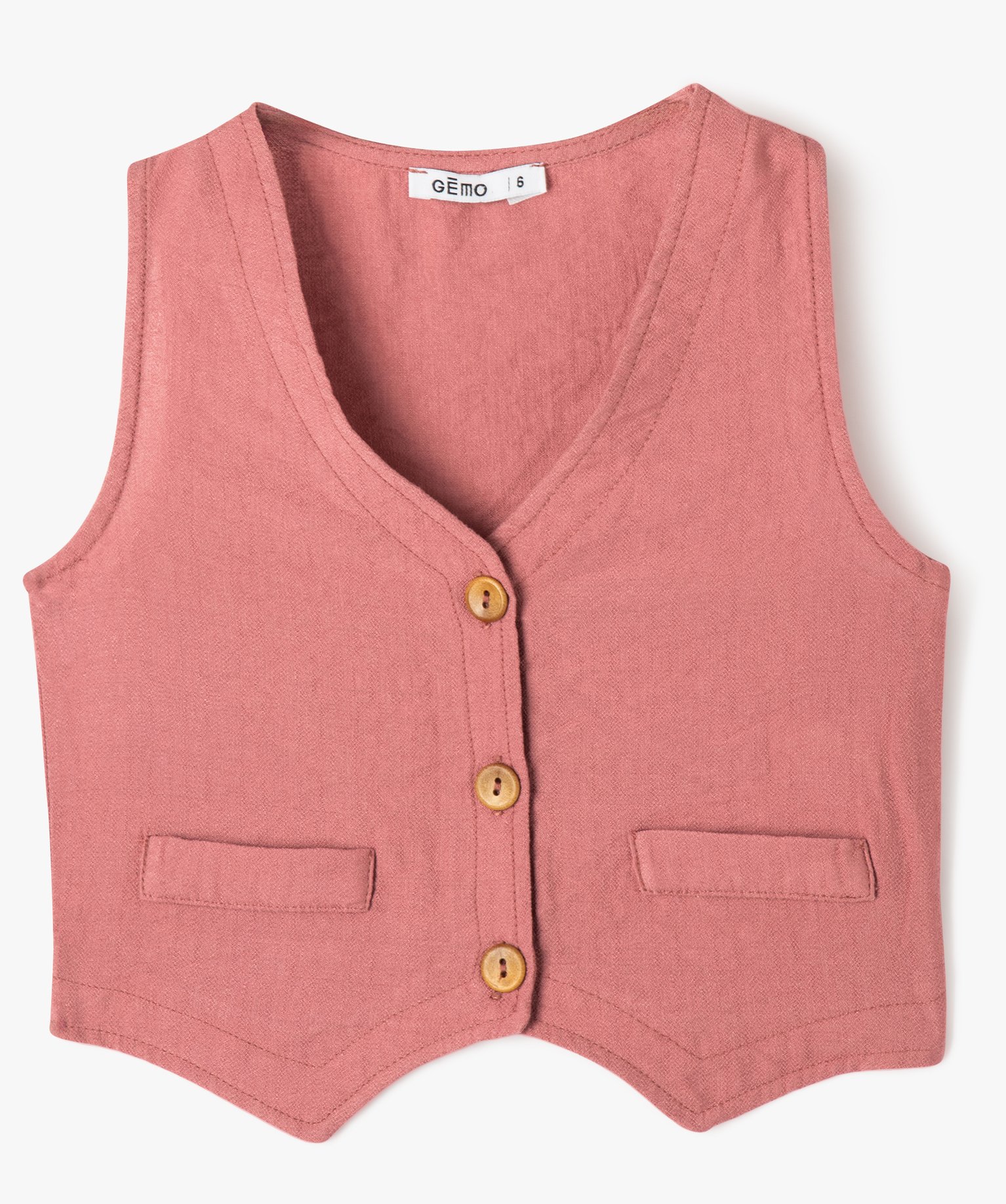 Gemo gilet fille sale