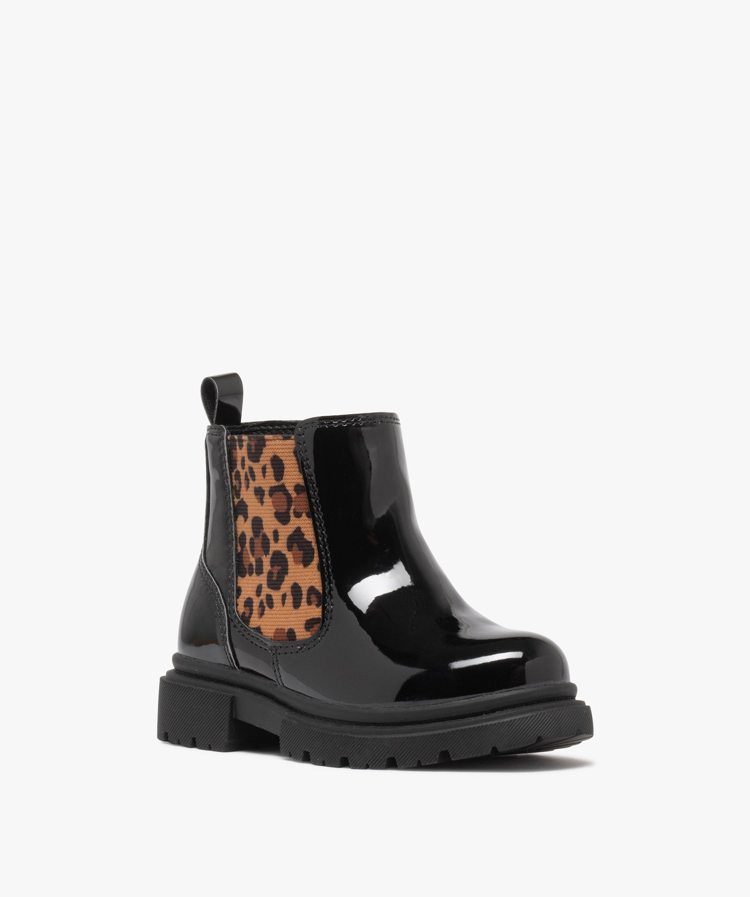 Bottines imprimé animal on sale